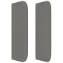 Dark gray fabric headboard 93x16x78/88 cm by vidaXL, Headboards and footboards - Ref: Foro24-3119185, Price: 61,13 €, Discoun...
