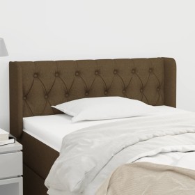 Kopfteil aus dunkelgrauem Stoff, 103 x 16 x 78/88 cm von vidaXL, Kopf- und Fußteile - Ref: Foro24-3119097, Preis: 57,15 €, Ra...