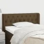 Kopfteil aus dunkelgrauem Stoff, 103 x 16 x 78/88 cm von vidaXL, Kopf- und Fußteile - Ref: Foro24-3119097, Preis: 56,28 €, Ra...