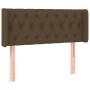 Kopfteil aus dunkelgrauem Stoff, 103 x 16 x 78/88 cm von vidaXL, Kopf- und Fußteile - Ref: Foro24-3119097, Preis: 57,15 €, Ra...