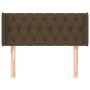 Kopfteil aus dunkelgrauem Stoff, 103 x 16 x 78/88 cm von vidaXL, Kopf- und Fußteile - Ref: Foro24-3119097, Preis: 57,15 €, Ra...