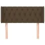 Kopfteil aus dunkelgrauem Stoff, 103 x 16 x 78/88 cm von vidaXL, Kopf- und Fußteile - Ref: Foro24-3119097, Preis: 56,28 €, Ra...