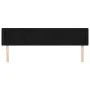 Cabecero de terciopelo negro 163x16x78/88 cm de vidaXL, Cabeceros y pies de cama - Ref: Foro24-3119062, Precio: 77,72 €, Desc...