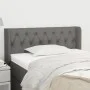Cabecero de tela gris oscuro 93x16x78/88 cm de vidaXL, Cabeceros y pies de cama - Ref: Foro24-3119087, Precio: 49,94 €, Descu...