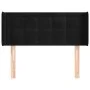 Cabecero de terciopelo negro 103x16x78/88 cm de vidaXL, Cabeceros y pies de cama - Ref: Foro24-3119246, Precio: 52,39 €, Desc...