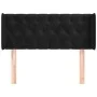 Cabecero de terciopelo negro 93x16x78/88 cm de vidaXL, Cabeceros y pies de cama - Ref: Foro24-3119142, Precio: 55,47 €, Descu...