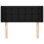 Kopfteil aus schwarzem Stoff, 93 x 16 x 78/88 cm von vidaXL, Kopf- und Fußteile - Ref: Foro24-3119186, Preis: 42,82 €, Rabatt: %