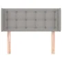 Kopfteil aus hellgrauem Stoff, 93 x 16 x 78/88 cm von vidaXL, Kopf- und Fußteile - Ref: Foro24-3119184, Preis: 46,09 €, Rabat...