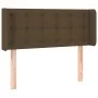 Kopfteil aus dunkelgrauem Stoff, 93 x 16 x 78/88 cm von vidaXL, Kopf- und Fußteile - Ref: Foro24-3119187, Preis: 49,01 €, Rab...