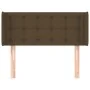 Kopfteil aus dunkelgrauem Stoff, 93 x 16 x 78/88 cm von vidaXL, Kopf- und Fußteile - Ref: Foro24-3119187, Preis: 49,01 €, Rab...