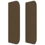 Cabecero de tela gris oscuro 93x16x78/88 cm de vidaXL, Cabeceros y pies de cama - Ref: Foro24-3119187, Precio: 49,01 €, Descu...
