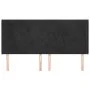 Headboard with black velvet ears 163x16x118/128 cm by vidaXL, Headboards and footboards - Ref: Foro24-3119356, Price: 141,15 ...