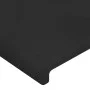 Headboard with black velvet ears 83x16x118/128 cm by vidaXL, Headboards and footboards - Ref: Foro24-3119332, Price: 81,75 €,...