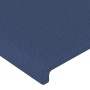 Kopfteil mit blauen Stoffohren 83x16x118/128 cm von vidaXL, Kopf- und Fußteile - Ref: Foro24-3119280, Preis: 76,01 €, Rabatt: %