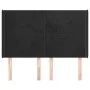 Headboard with black velvet ears 147x16x118/128 cm by vidaXL, Headboards and footboards - Ref: Foro24-3119350, Price: 120,60 ...