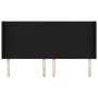 Headboard with black fabric ears 203x16x118/128 cm by vidaXL, Headboards and footboards - Ref: Foro24-3119324, Price: 117,19 ...