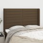 Kopfteil mit hellgrauen Stoffohren 147x16x118/128 cm von vidaXL, Kopf- und Fußteile - Ref: Foro24-3119721, Preis: 124,33 €, R...