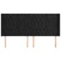 Headboard with black velvet ears 183x16x118/128 cm by vidaXL, Headboards and footboards - Ref: Foro24-3119978, Price: 175,26 ...