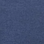 Headboard with blue fabric ears 93x16x118/128 cm by vidaXL, Headboards and footboards - Ref: Foro24-3120002, Price: 74,91 €, ...