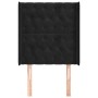 Headboard with black velvet ears 83x16x118/128 cm by vidaXL, Headboards and footboards - Ref: Foro24-3119948, Price: 84,86 €,...