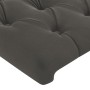Kopfteil mit dunkelgrauen Samtohren 93x16x118/128 cm von vidaXL, Kopf- und Fußteile - Ref: Foro24-3119953, Preis: 78,27 €, Ra...