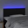 Headboard with LED lights black synthetic leather 80x5x78/88 cm by vidaXL, Headboards and footboards - Ref: Foro24-3121404, P...