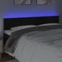 Black velvet headboard with LED 180x5x78/88 cm by vidaXL, Headboards and footboards - Ref: Foro24-3121394, Price: 70,29 €, Di...