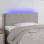 Kopfteil mit LED-Leuchten aus hellgrauem Stoff 80x5x78/88 cm von vidaXL, Kopf- und Fußteile - Ref: Foro24-3121306, Preis: 34,...