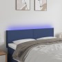 Cream fabric headboard with LED 144x5x78/88 cm by vidaXL, Headboards and footboards - Ref: Foro24-3121335, Price: 65,42 €, Di...