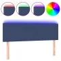 Cream fabric headboard with LED 144x5x78/88 cm by vidaXL, Headboards and footboards - Ref: Foro24-3121335, Price: 63,83 €, Di...