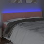 Cabecero con LED de terciopelo rosa 160x5x78/88 cm de vidaXL, Cabeceros y pies de cama - Ref: Foro24-3121391, Precio: 63,78 €...