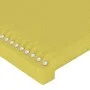 Green fabric headboard with LED 100x5x78/88 cm by vidaXL, Headboards and footboards - Ref: Foro24-3121469, Price: 39,75 €, Di...