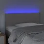 Headboard with LED gray synthetic leather 80x5x78/88 cm by vidaXL, Headboards and footboards - Ref: Foro24-3121408, Price: 51...