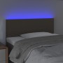 Kopfteil mit LED aus taupegrauem Stoff 80x5x78/88 cm von vidaXL, Kopf- und Fußteile - Ref: Foro24-3121310, Preis: 41,21 €, Ra...
