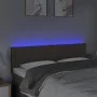 Cabecero con LED de tela gris taupe 144x5x78/88 cm de vidaXL, Cabeceros y pies de cama - Ref: Foro24-3121474, Precio: 50,25 €...