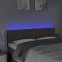 Kopfteil mit LED aus taupegrauem Stoff 144x5x78/88 cm von vidaXL, Kopf- und Fußteile - Ref: Foro24-3121474, Preis: 50,88 €, R...