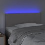 Kopfteil mit LED-grauem Kunstleder 90x5x78/88 cm von vidaXL, Kopf- und Fußteile - Ref: Foro24-3121414, Preis: 41,10 €, Rabatt: %