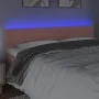 Cabecero con LED de terciopelo rosa 200x5x78/88 cm de vidaXL, Cabeceros y pies de cama - Ref: Foro24-3121403, Precio: 61,11 €...