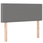 Kopfteil aus dunkelgrauem Stoff mit LED 100x5x78/88 cm von vidaXL, Kopf- und Fußteile - Ref: Foro24-3121463, Preis: 40,69 €, ...