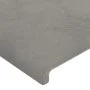 Light gray velvet headboard with LED 200x5x78/88 cm by vidaXL, Headboards and footboards - Ref: Foro24-3121398, Price: 57,02 ...