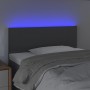 Kopfteil mit LED aus dunkelgrauem Stoff 80x5x78/88 cm von vidaXL, Kopf- und Fußteile - Ref: Foro24-3121307, Preis: 35,15 €, R...