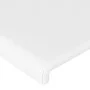 Headboard with LED white synthetic leather 180x5x78/88 cm by vidaXL, Headboards and footboards - Ref: Foro24-3121435, Price: ...