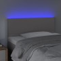 Headboard with LED gray synthetic leather 100x5x78/88 cm by vidaXL, Headboards and footboards - Ref: Foro24-3121420, Price: 3...