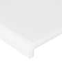 Kopfteil mit LED, weißem Kunstleder, 80 x 5 x 78/88 cm von vidaXL, Kopf- und Fußteile - Ref: Foro24-3121405, Preis: 41,52 €, ...