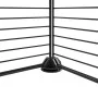 Pet cage with 20 panels black steel door 35x35 cm by vidaXL, Cages and habitats for small animals - Ref: Foro24-3114061, Pric...