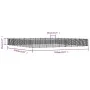Pet cage with 36 panels black steel door 35x35 cm by vidaXL, Cages and habitats for small animals - Ref: Foro24-3114027, Pric...