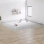 Jaula para mascotas de 60 paneles puerta acero negro 35x35 cm de vidaXL, Jaulas y habitáculos para animales pequeños - Ref: F...