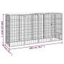 Dog cage 10 panels black powder coated steel 50x100cm by vidaXL, Dog kennels and fences - Ref: Foro24-3115948, Price: 153,84 ...