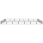 Hundekäfig 24 Paneele Stahl pulverbeschichtet schwarz 100x50 cm von vidaXL, Hundehütten und Zäune - Ref: Foro24-3115971, Prei...