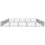 Dog cage 24 panels coated in black powder-coated steel 100x50 cm by vidaXL, Dog kennels and fences - Ref: Foro24-3115971, Pri...